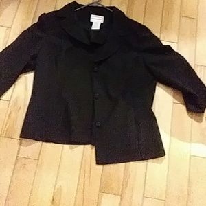 Adorable stylish swing jacket